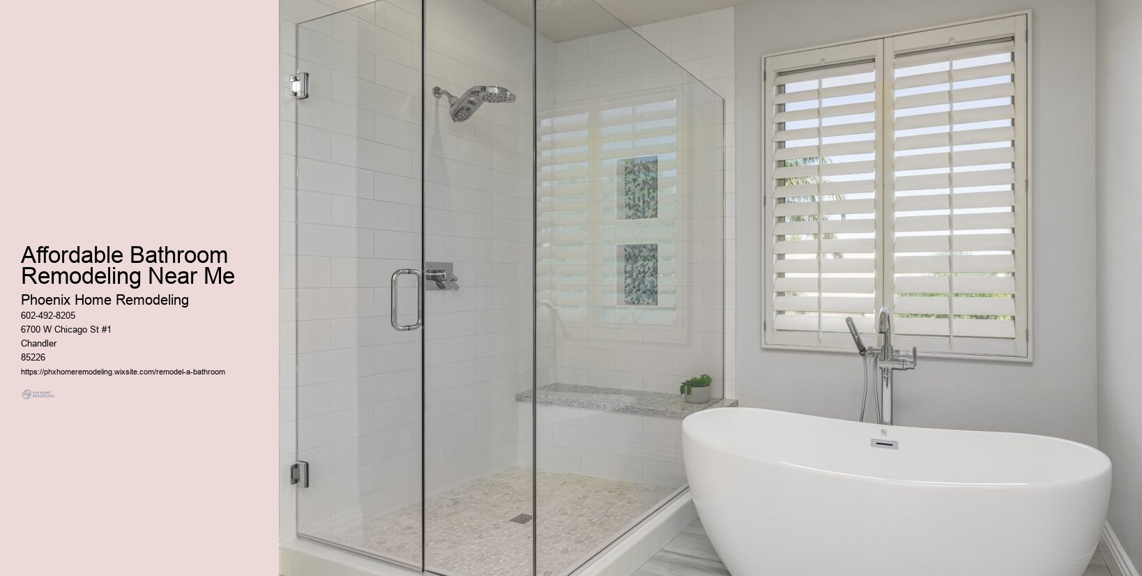 Affordable Bathroom Remodeling Near Me