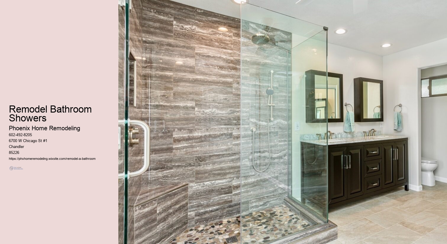 Remodel Bathroom Showers