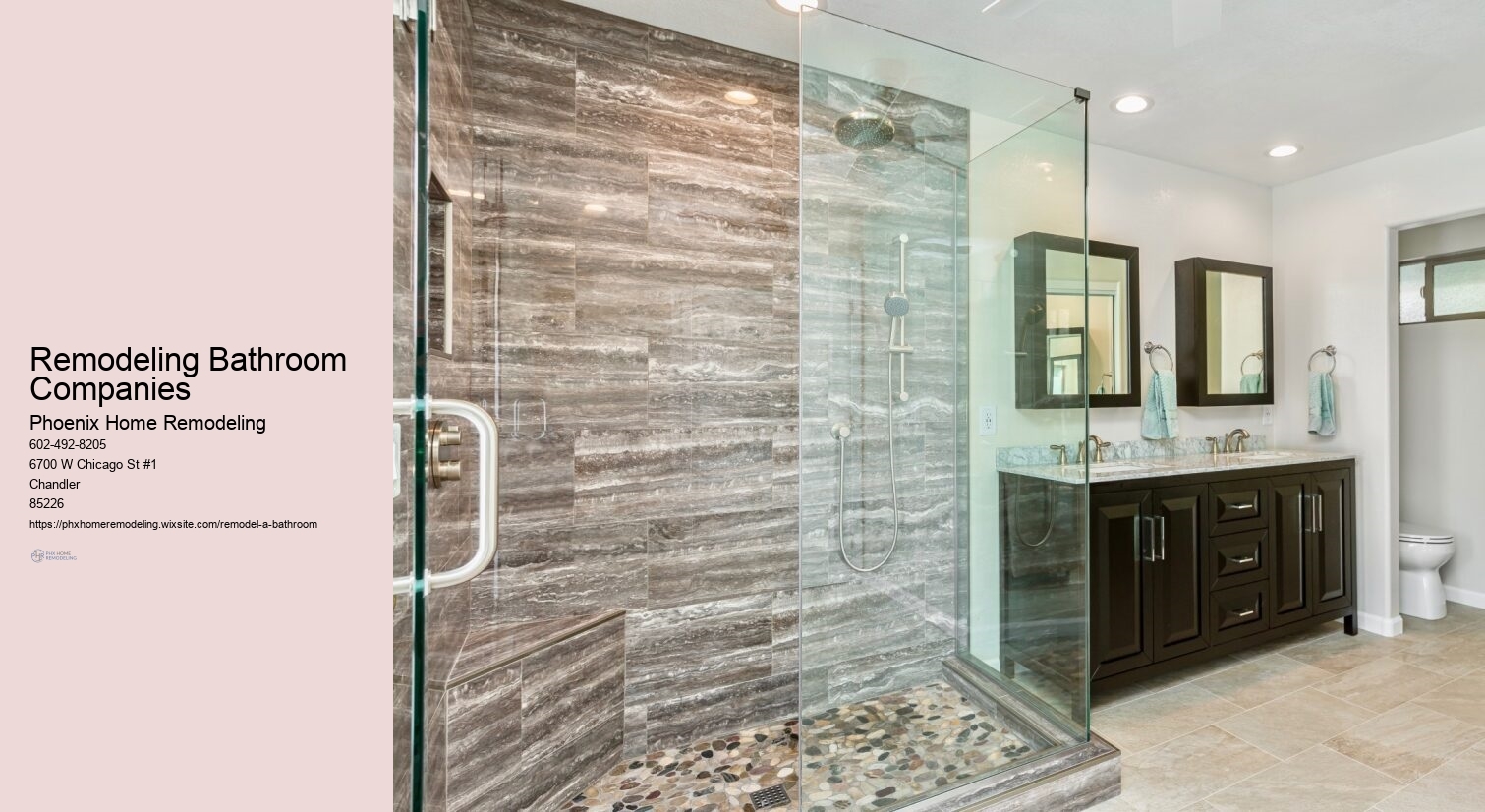 Remodeling Bathroom Companies