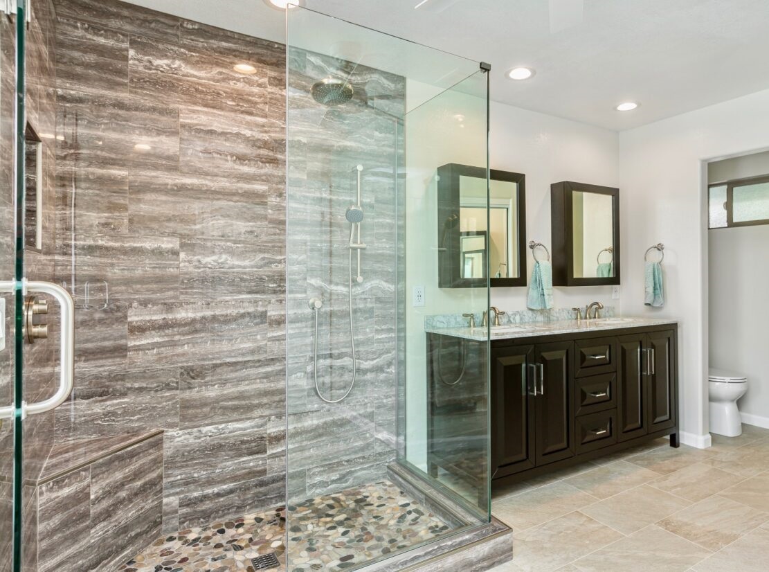 White Bathroom Remodels